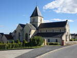 Le Mesnil-sur-Oger, Pfarrkirche Saint-Nicolas, erbaut im 11.