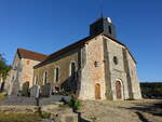 Grauves, Notre Dame Kirche, erbaut im 12.