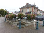 Vertus, Brunnen von 1267 am Place de la Grande Fontaine (06.10.2024)