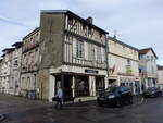 Commercy, Huser in der Rue de la Paroisse (07.10.2024)