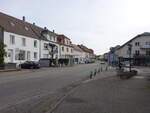 Rohrbach-les-Bitche, Huser in der Rue Pasteur (13.10.2024)