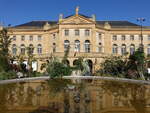 Metz, Opernhaus am Place de la Comedie, erbaut von 1738 bis 1752 (05.10.2024)