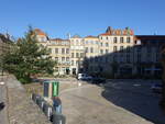 Metz, Gebude am Place de Chambre oder Kammerplatz (05.10.2024)