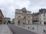 Nancy, Porte Desilles am Place de Luxembourg (07.10.2024)