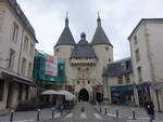 Nancy, Stadttor Porte Craffe, erbaut im 14.