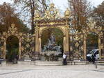 Nancy, Fontaine Amphitrite am Place Stanislas (07.10.2024)