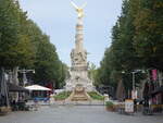 Reims, Fontaine Sube am Place de la Fontaine de la Solidarite (06.10.2024)