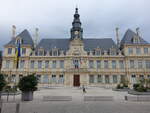 Reims, Hotel de Ville an der Esplanade Simone Veil, erbaut 1862 (06.10.2024)