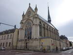 Reims, Kirche des College Saint Joseph, erbaut 1874 (06.10.2024)