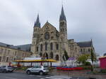 Reims, Basilika Saint-Remi, erbaut ab 1049, erweitert im 12.