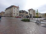 Reims, Huser am Place Chanoine Ladame (06.10.2024)