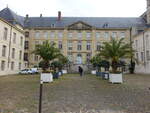 Reims, Musee Saint Remi in der Rue Simon (06.10.2024)