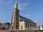Guines, Pfarrkirche Saint-Pierre, erbaut 1660 (25.04.2025)