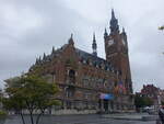 Armentieres, Rathaus am Place General de Gaulle, erbaut 1934 (06.09.2024)