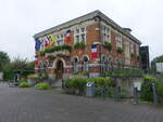 Nieppe, Rathaus am Platz General de Gaulle (06.09.2024)