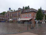 Steenwerck, Rathaus am Grand Place (06.09.2024)