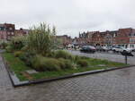 Bailleul, Huser am Place Charles de Gaulle (06.09.2024)