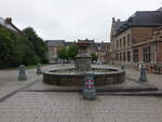 Bailleul, Brunnen am Place du Cardinal Achille Lienart (06.09.2024)