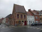 Steenvoorde, Huser am Place Saint Pierre (06.09.2024)