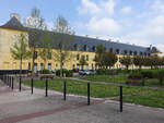 Aire-sur-la-Lys, Pavillon de l`Arbalete in der Rue des Allies (25.04.2025)