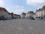 Aire-sur-la-Lys, H�user am Grand Place (25.04.2025)