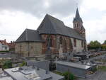 Campagne-les-Wardrecques, Pfarrkirche Saint Martin, erbaut im 16.