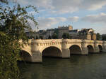 Der Pont Neuf in Paris am 16.09.2008.