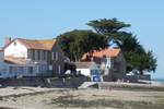 Am  Plage du Mardi Gras  an der Nordspitze der franzsischen Atlantikinsel Noirmoutier, am 20.09.2019.