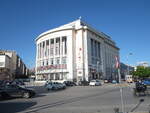 Thessaloniki, Nationaltheater in der Ethnikis Amynis Strae (02.05.2014)