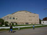 Thessaloniki, Knigliches Theater, erbaut bis 1940 durch den Architekten Konstantinos Doxiadis, Neubau ab 1996 durch die Architekten K.