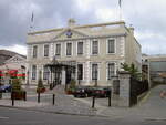 Dublin, Mansion House in der Dawson Street, seit 1715 der offizielle Amtssitz des Lord Mayor of Dublin, erbaut von 1705 bis 1710 durch den Kaufmann Joshua Dawson (12.10.2007)