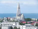 Die Hallgr�mskirkja  (isl�ndisch Kirche Hallgr�murs) ist eine evangelisch-lutherische Pfarrkirche der Isl�ndischen Staatskirche in der Hauptstadt Reykjav�k, das