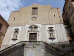 Chieti, Pfarrkirche San Francesco am Corso Marrucino, erbaut im 13.