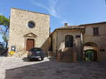 Crecchio, Pfarrkirche Santa Maria da Piedi und Palazzo Monaco (16.09.2022)