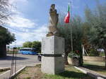 Crecchio, Kriegerdenkmal an der Via Piana (16.09.2022)