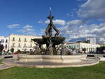 Giovinazzo, Fontana dei Tritoni an der Piazza Vittorio Emanuele II.