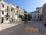 Rutigliano, Huser an der Piazza Colamussi (28.09.2022)