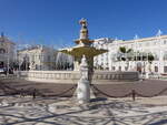 Mola di Bari, Brunnen an der Piazza Venti Settembre (28.09.2022)