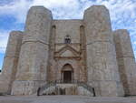 Andria, Castel del Monte, erbaut von 1240 bis 1250 durch den Stauferkaisers Friedrich II.