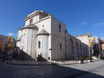 Barletta, Pfarrkirche San Sepolcro, erbaut ab 1162 (27.09.2022)