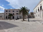 Trani, historische Palazzos an der Piazza Trieste (27.09.2022)