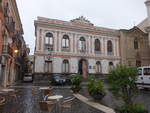 Foggia, Palazzo und Kirche dell Annunziata an der Piazza Francesco de Sanctis (26.09.2022)