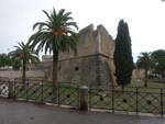 Castello Manfredonia, Festung im Stadtzentrum von Manfredonia, erbaut ab 1279 (26.09.2022)