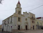 Manfredonia, Pfarrkirche Santa Maria stella Maris, erbaut 1516 (26.09.2022)