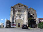 Sessa Aurunca, Pfarrkirche Santa Maria Regina Coeli, erbaut im 16.