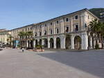 Salo, Rathaus an der Piazza Vittoria (13.04.2024)