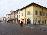 Crema, Gebude an der Piazza Giovanni XXIII.