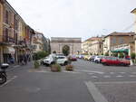 Crema, Porta Ombriano an der Viale Repubblica, erbaut im 13.