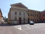 Goito, Theater Sala Verde an der Piazza Antonio Gramsci (12.04.2024)