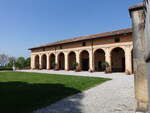 Volta Mantovana, Biblioteca Comunale in der Via Castello (12.04.2024)